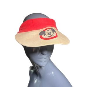 Vintage 60s-70s Disney Brim Hat / Visor